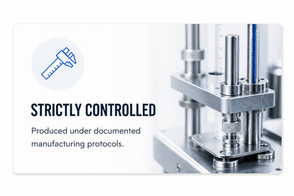 STRICTLY CONTROLLED
